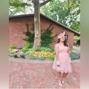 Like new pink party dress